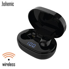 Bohemic BOH7238 Black цена и информация | Теплая повязка на уши, черная | pigu.lt
