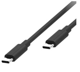 SJC00CCB20 Motorola USB-C|USB-C Data Cable 3A 2m Black (Service Pack) цена и информация | Кабели для телефонов | pigu.lt