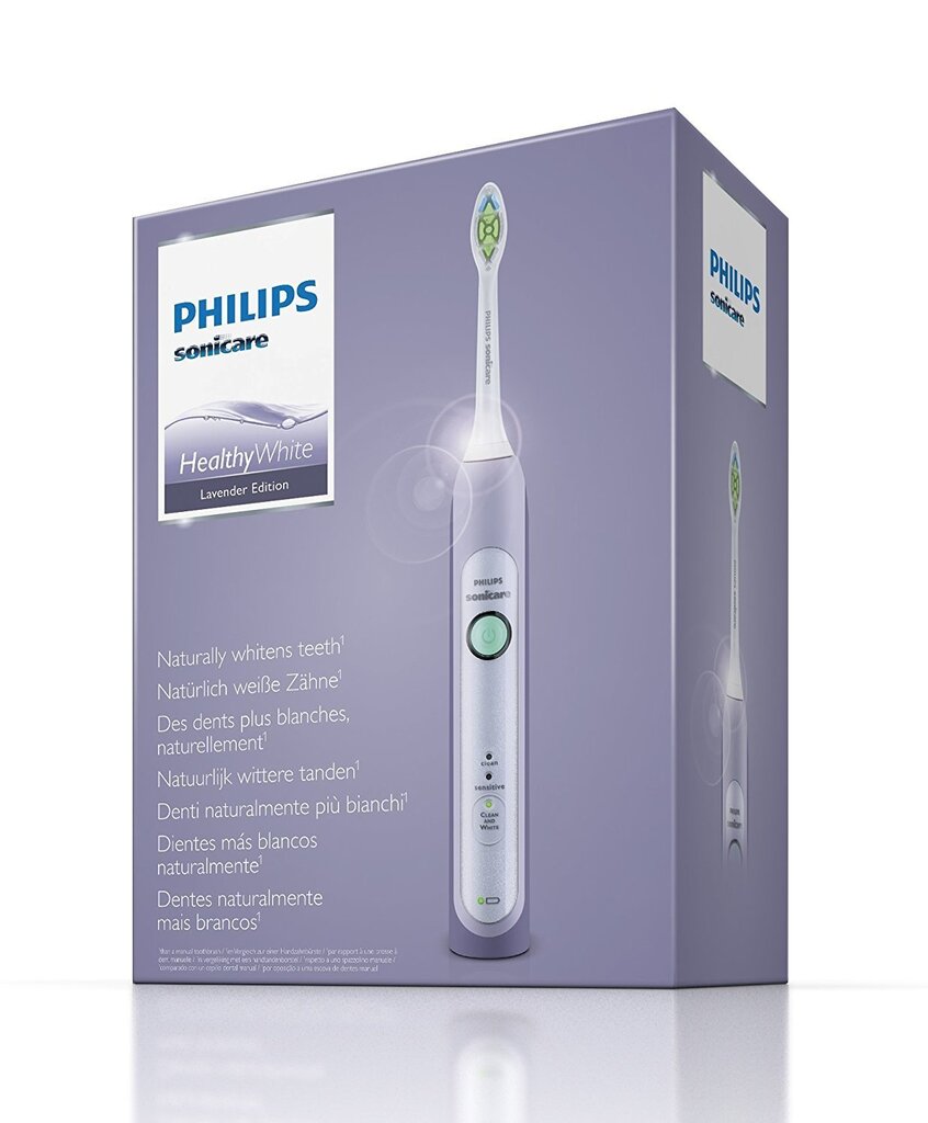 Šepetėlis Philips HX6721/35 HealthyWhite kaina ir informacija | Elektriniai dantų šepetėliai | pigu.lt