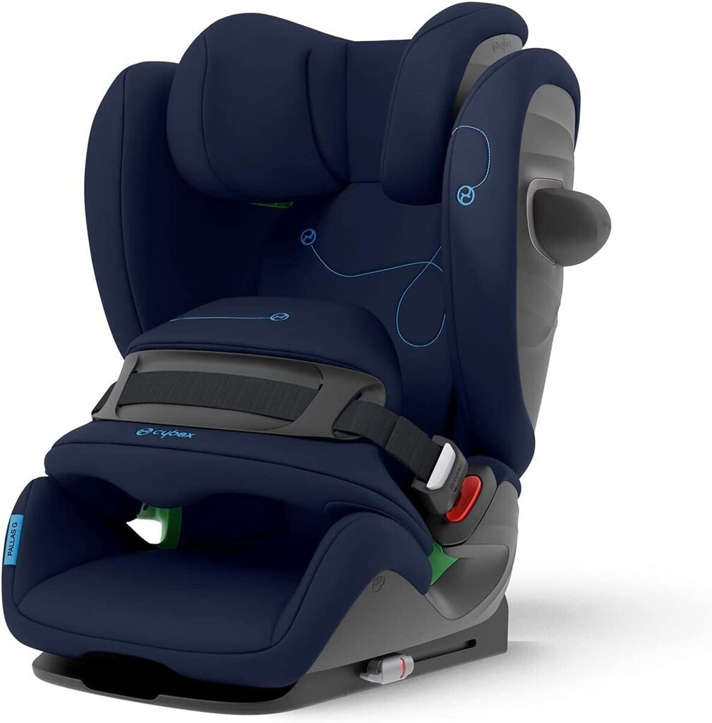 Cybex Automobilinė kėdutė Pallas navy blue, 9-36 kg, kaina ir informacija | Autokėdutės | pigu.lt