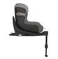 Cybex Sirona s2 i-size automobilinė kėdutė, 0-18 kg, soho grey kaina ir informacija | Autokėdutės | pigu.lt