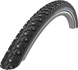 Шипованная велосипедная покрышка Schwalbe Marathon Winter Plus 28", черная цена и информация | Покрышки, шины для велосипеда | pigu.lt