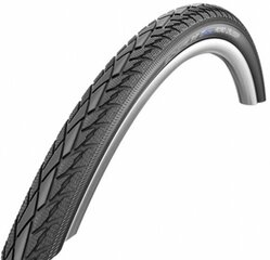 Dviračio padanga Schwalbe Road Cruiser 47 R507 24"x1,75, juoda kaina ir informacija | Dviračių kameros ir padangos | pigu.lt