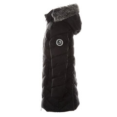 Huppa mergaičių žieminė striukė PATRICE 1, juoda kaina ir informacija | Žiemos drabužiai vaikams | pigu.lt