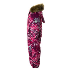 Huppa vaikiškas žieminis kombinezonas KEIRA, bordo kaina ir informacija | Žiemos drabužiai vaikams | pigu.lt