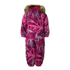 Детский зимний комбинезон Huppa KEIRA, бордовый цвет цена и информация | Зимняя одежда для детей | pigu.lt