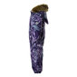 Huppa vaikiškas žieminis kombinezonas KEIRA, violetinio rašto kaina ir informacija | Žiemos drabužiai vaikams | pigu.lt