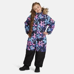 Huppa vaikiškas žieminis kombinezonas WILLE, mėlyna/rožinė kaina ir informacija | Žiemos drabužiai vaikams | pigu.lt