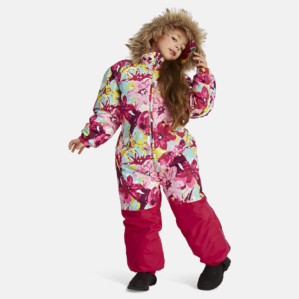 Huppa vaikiškas žieminis kombinezonas WILLE, rožinės spalvos kaina ir informacija | Žiemos drabužiai vaikams | pigu.lt