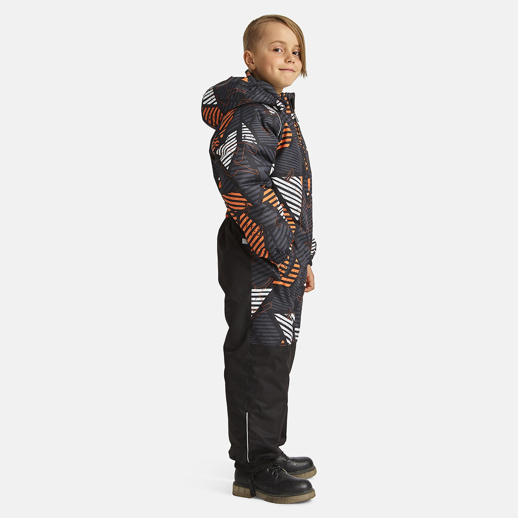 Huppa vaikiškas žieminis kombinezonas WILLE 1, tamsiai pilka kaina ir informacija | Žiemos drabužiai vaikams | pigu.lt