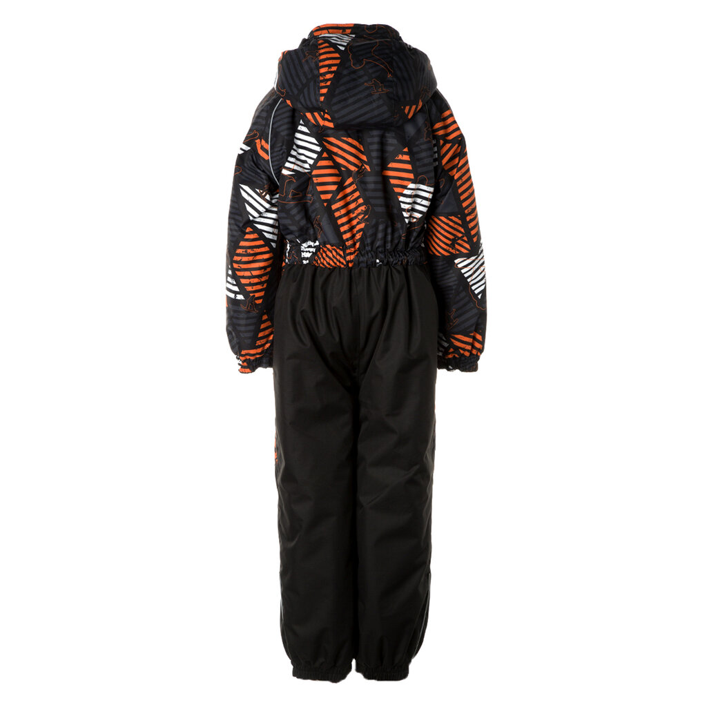 Huppa vaikiškas žieminis kombinezonas WILLE 1, tamsiai pilka kaina ir informacija | Žiemos drabužiai vaikams | pigu.lt