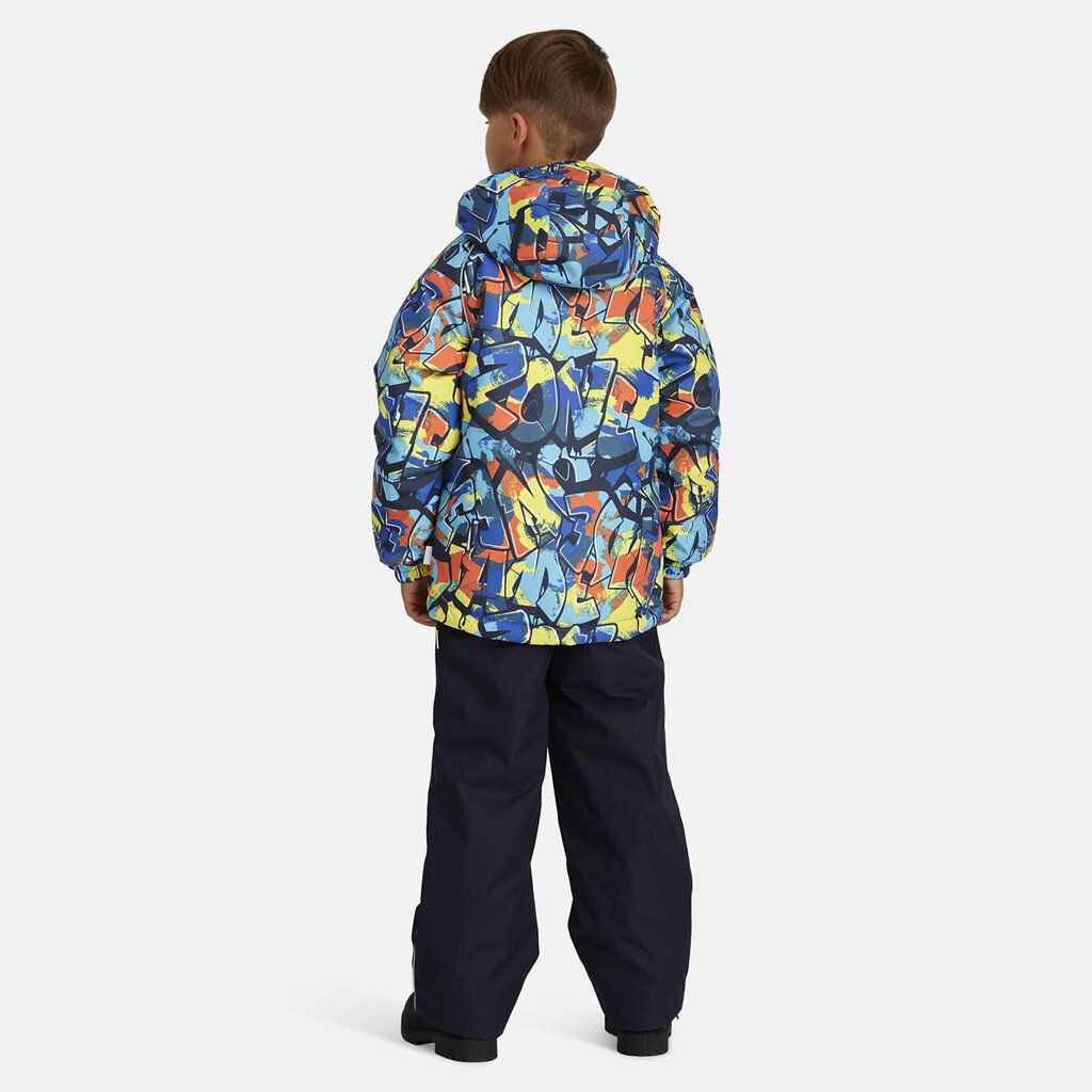 Huppa berniukų žiemos komplektas WINTER 4, geltona-mėlyna kaina ir informacija | Žiemos drabužiai vaikams | pigu.lt