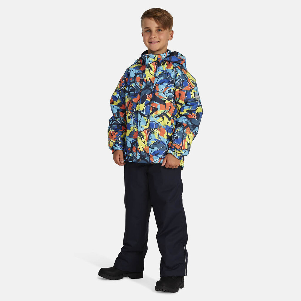 Huppa berniukų žiemos komplektas WINTER 4, geltona-mėlyna kaina ir informacija | Žiemos drabužiai vaikams | pigu.lt