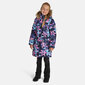 Huppa mergaičių žieminė parka MONA 2, 300 g, mėlyna/rožinė kaina ir informacija | Žiemos drabužiai vaikams | pigu.lt