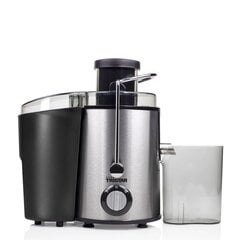 Juicer Tristar SC-2284 Type Centrifugal juicer, Black/Stainless steel, 400 W, Number of speeds 2 цена и информация | Соковыжималки | pigu.lt