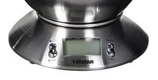 Waga Kuchenna TRISTAR KW-2436 (Inox) цена и информация | Весы (кухонные) | pigu.lt