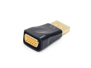 Адаптер Gembird Display Port 1.1 (M) - VGA 15pin (F) цена и информация | Адаптеры, USB-разветвители | pigu.lt