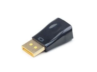 Adapteris Gembird Display Port 1.1 (M) - VGA 15pin (F) kaina ir informacija | Adapteriai, USB šakotuvai | pigu.lt