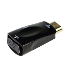 Адаптер Gembird A-HDMI-VGA-02 цена и информация | Аксессуары для телевизоров и Smart TV | pigu.lt