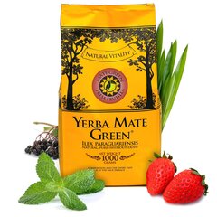 Yerba Mate Green arbata Fresa Frutilla, 1000 g kaina ir informacija | Arbata | pigu.lt