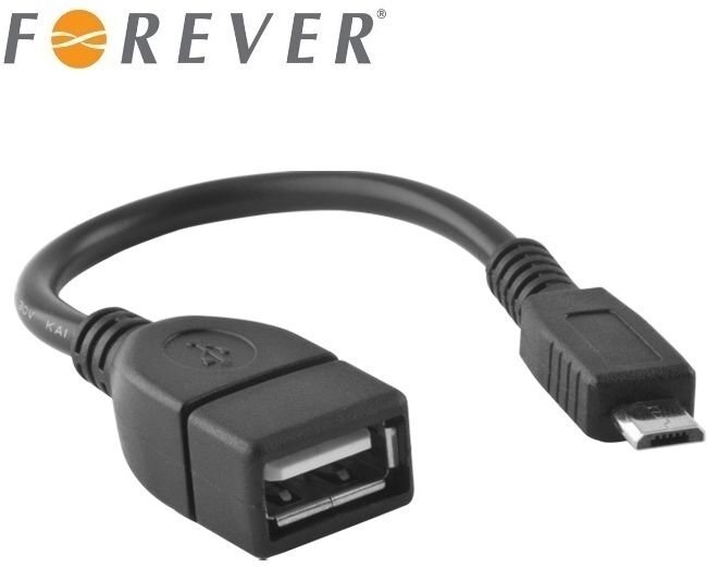Įkrovimo ir duomenų perdavimo laidas Forever MicroUSB - USB kaina ir informacija | Adapteriai, USB šakotuvai | pigu.lt
