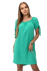 Suknelė moterims Wloski LHL24927.2942, žalia kaina ir informacija | Suknelės | pigu.lt
