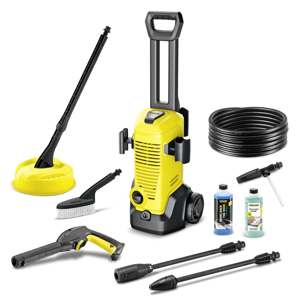 Aukšto slėgio plovimo įrenginys Karcher K 3 Car & Home цена и информация | Plovimo įranga | pigu.lt