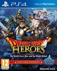 Dragon Quest Heroes: The World Tree's Woe and the Blight Below, PS4 цена и информация | Компьютерные игры | pigu.lt