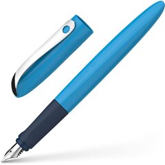 Перьевая ручка WAVY, Schneider, толщина А, перо иридий, D+K, синий цена и информация | Письменные принадлежности | pigu.lt