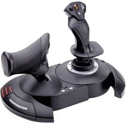 Thrustmaster T-FLIGHT HOTAS X PC/PS3 kaina ir informacija | Žaidimų vairai | pigu.lt