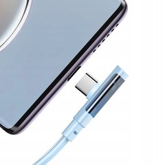 Mcdodo Высокоскоростной кабель USB-C PD 65W 1.8M угловой синий цена и информация | Кабели для телефонов | pigu.lt