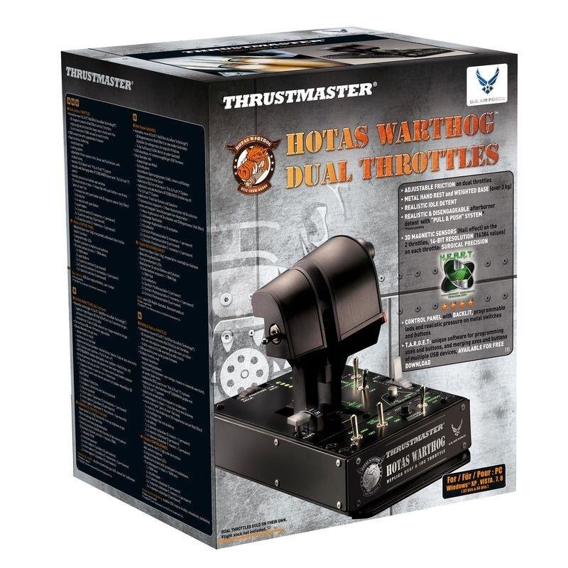 Thrustmaster Throttle 2960739 kaina ir informacija | Žaidimų pultai  | pigu.lt