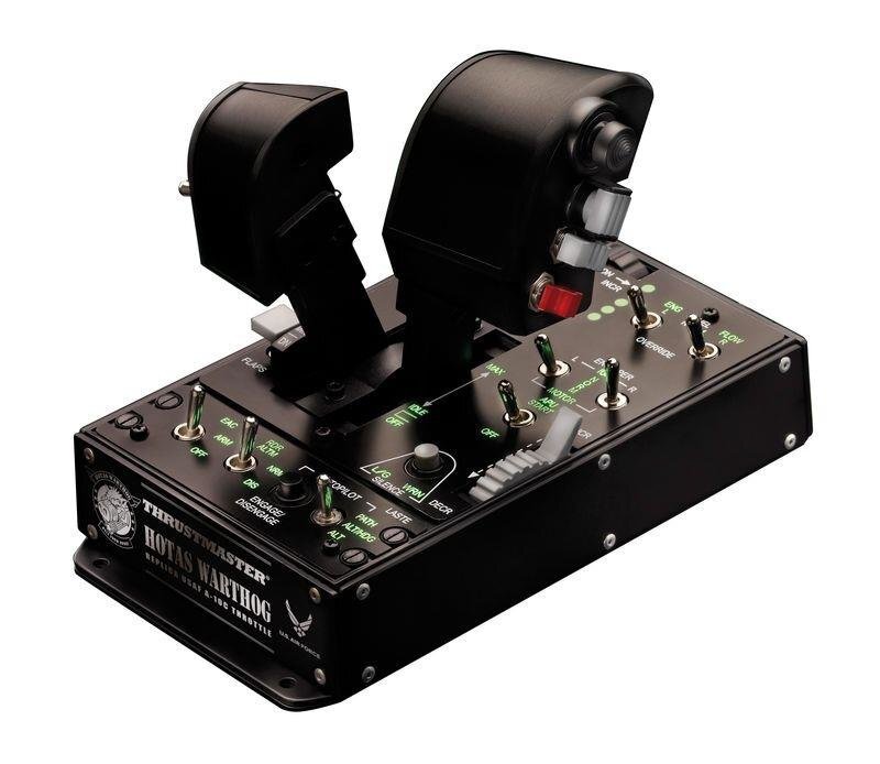 Thrustmaster Throttle 2960739 kaina ir informacija | Žaidimų pultai  | pigu.lt