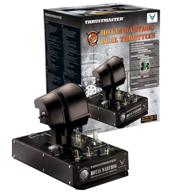 Thrustmaster Throttle 2960739 цена и информация | Žaidimų pultai  | pigu.lt