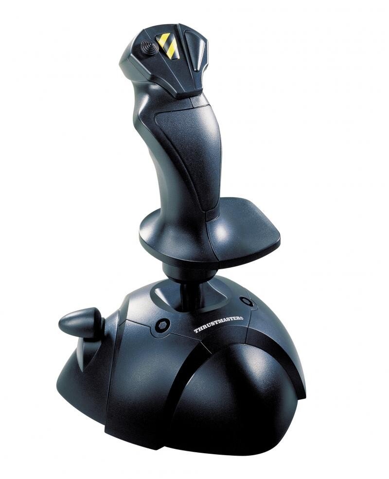 Thrustmaster Joystick USB kaina ir informacija | Žaidimų vairai  | pigu.lt