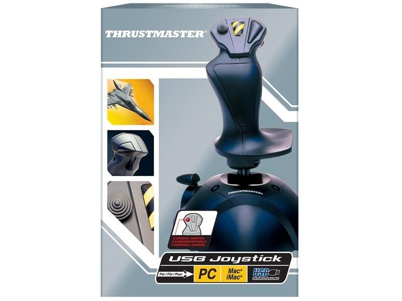 Thrustmaster Joystick USB kaina ir informacija | Žaidimų vairai  | pigu.lt