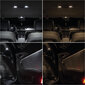 Salono apšvietimo lempučių komplektas Toyota Rav 4 III, LED 5500K, šalta balta kaina ir informacija | Automobilių lemputės | pigu.lt