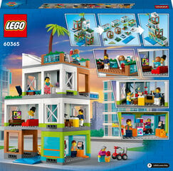 60365 Многоквартирный дом LEGO® City цена и информация | Конструкторы и кубики | pigu.lt