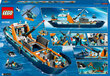 60368 LEGO® City Arkties tyrinėtojų laivas цена и информация | Konstruktoriai ir kaladėlės | pigu.lt
