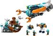 60379 LEGO® City Tyrinėtojų giliavandenis povandeninis laivas kaina ir informacija | Konstruktoriai ir kaladėlės | pigu.lt