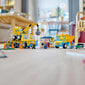 60391 LEGO® City Statybiniai sunkvežimiai ir kranas su griaunamuoju rutuliu kaina ir informacija | Konstruktoriai ir kaladėlės | pigu.lt