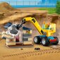 60391 LEGO® City Statybiniai sunkvežimiai ir kranas su griaunamuoju rutuliu kaina ir informacija | Konstruktoriai ir kaladėlės | pigu.lt