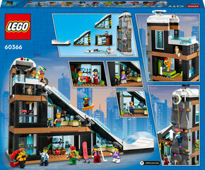 60366 LEGO® City Slidinėjimo ir laipiojimo centras kaina ir informacija | Konstruktoriai ir kaladėlės | pigu.lt