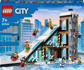 60366 LEGO® City Slidinėjimo ir laipiojimo centras kaina ir informacija | Konstruktoriai ir kaladėlės | pigu.lt