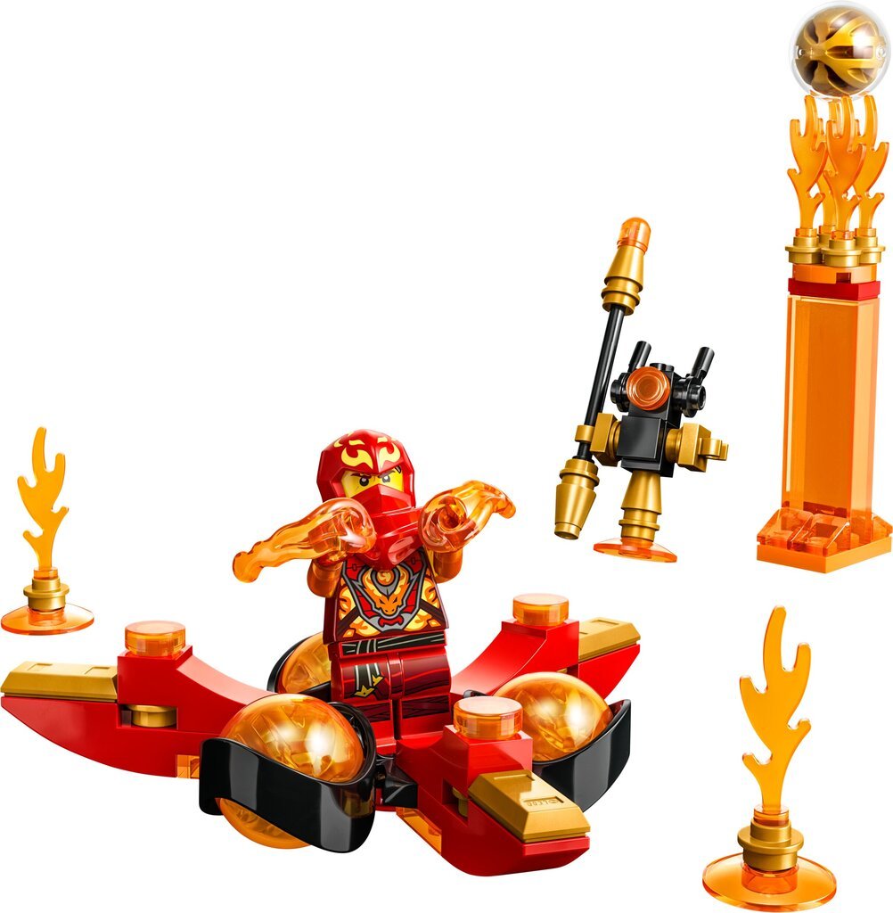 71777 LEGO® NINJAGO Kai drakono galios Spinjitzu verstukas kaina ir informacija | Konstruktoriai ir kaladėlės | pigu.lt