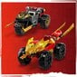 71789 LEGO® NINJAGO Kai ir Ras automobilio ir motociklo mūšis kaina ir informacija | Konstruktoriai ir kaladėlės | pigu.lt