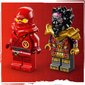 71789 LEGO® NINJAGO Kai ir Ras automobilio ir motociklo mūšis kaina ir informacija | Konstruktoriai ir kaladėlės | pigu.lt