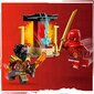 71789 LEGO® NINJAGO Kai ir Ras automobilio ir motociklo mūšis kaina ir informacija | Konstruktoriai ir kaladėlės | pigu.lt