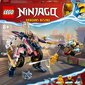 71792 LEGO® NINJAGO Sora transformuojamas robotas-lenktyninis motociklas kaina ir informacija | Konstruktoriai ir kaladėlės | pigu.lt