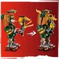 71794 LEGO® NINJAGO Lloyd ir Arin nindzių komandos robotai kaina ir informacija | Konstruktoriai ir kaladėlės | pigu.lt